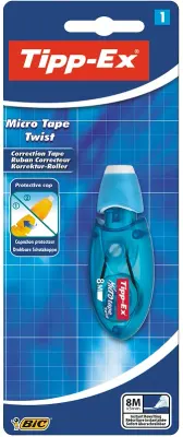 TIPP-EX ŞERİT SİLİCİ MICROTAPE TWIST 5 MM x 8 MT 1 Lİ BLS.8705001