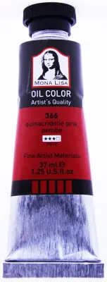 SÜDOR YAĞLI BOYA MONALISA 37 ML PEMBE 366