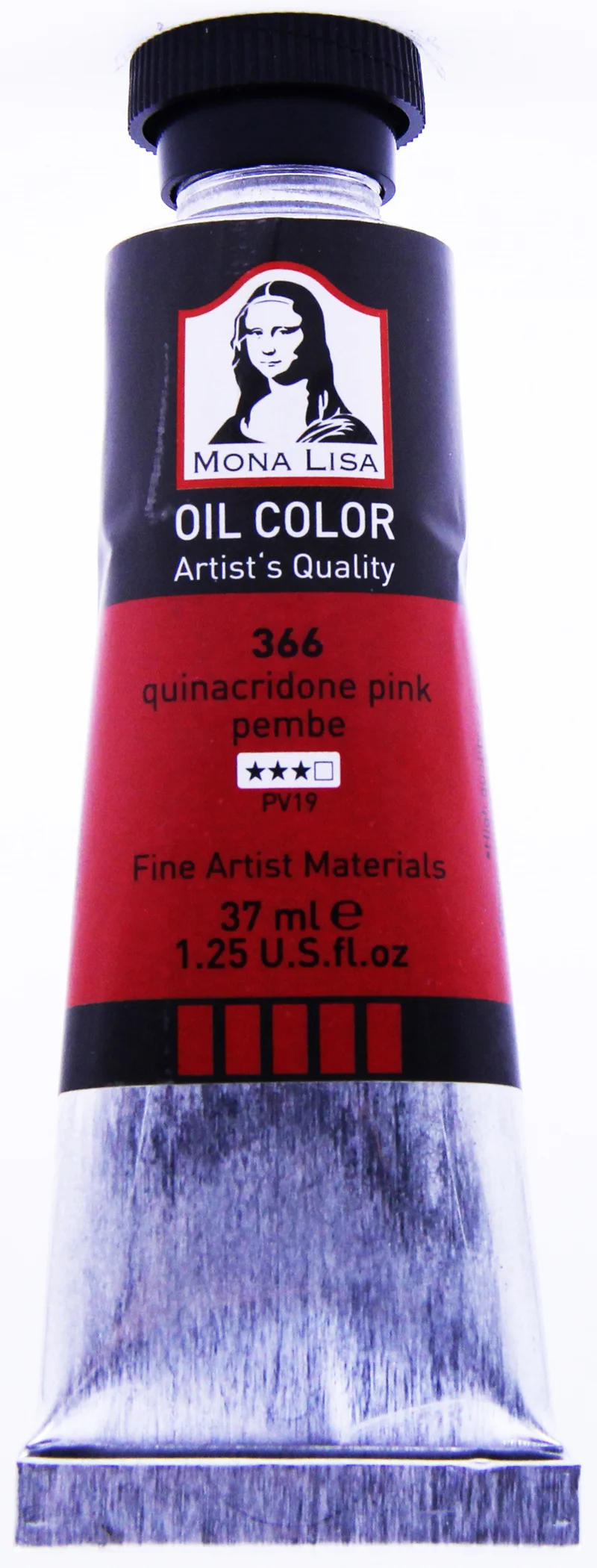 SÜDOR YAĞLI BOYA MONALISA 37 ML PEMBE 366