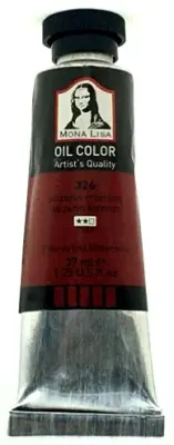 SÜDOR YAĞLI BOYA MONALISA 37 ML ALİZARİN KIRMI 326