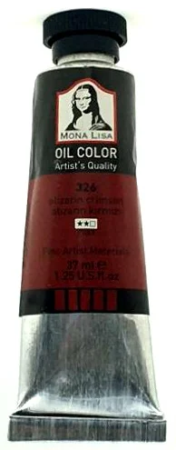 SÜDOR YAĞLI BOYA MONALISA 37 ML ALİZARİN KIRMI 326