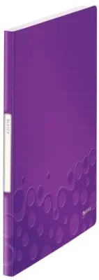 LEITZ SUNUM DOSYASI WOW ACTIVE 20 Lİ L-4631 MOR