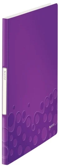 LEITZ SUNUM DOSYASI WOW ACTIVE 20 Lİ L-4631 MOR