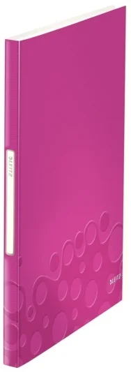 LEITZ SUNUM DOSYASI WOW ACTIVE 40 LI L-4632 PEMBE