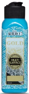 ARTDECO AKRİLİK BOYA GOLD MULTI-SURFACE 140 ML OKYANUS MAVİ Y-G70R-276