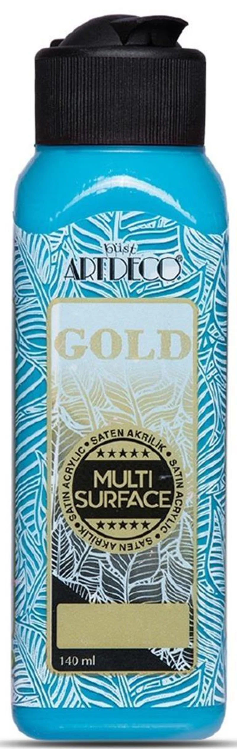 ARTDECO AKRİLİK BOYA GOLD MULTI-SURFACE 140 ML OKYANUS MAVİ Y-G70R-276