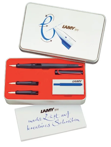 LAMY DOLMA KALEM JOY SET 1 KALEM + 3 UÇ BEYAZ 15-SK