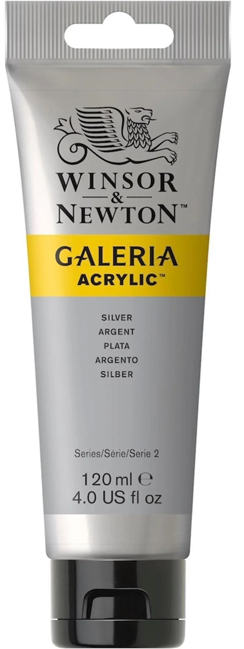 W&N AKRİLİK BOYA GALERIA 120 ML SILVER (METALİK) 617 WN-2131617