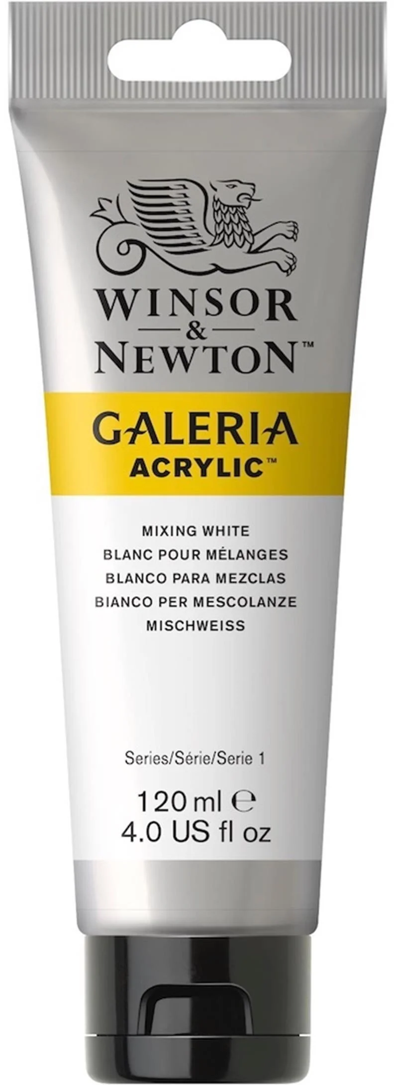 W&amp;N AKRİLİK BOYA GALERIA 120 ML SOFT MIXING WHITE 415 WN-2131415