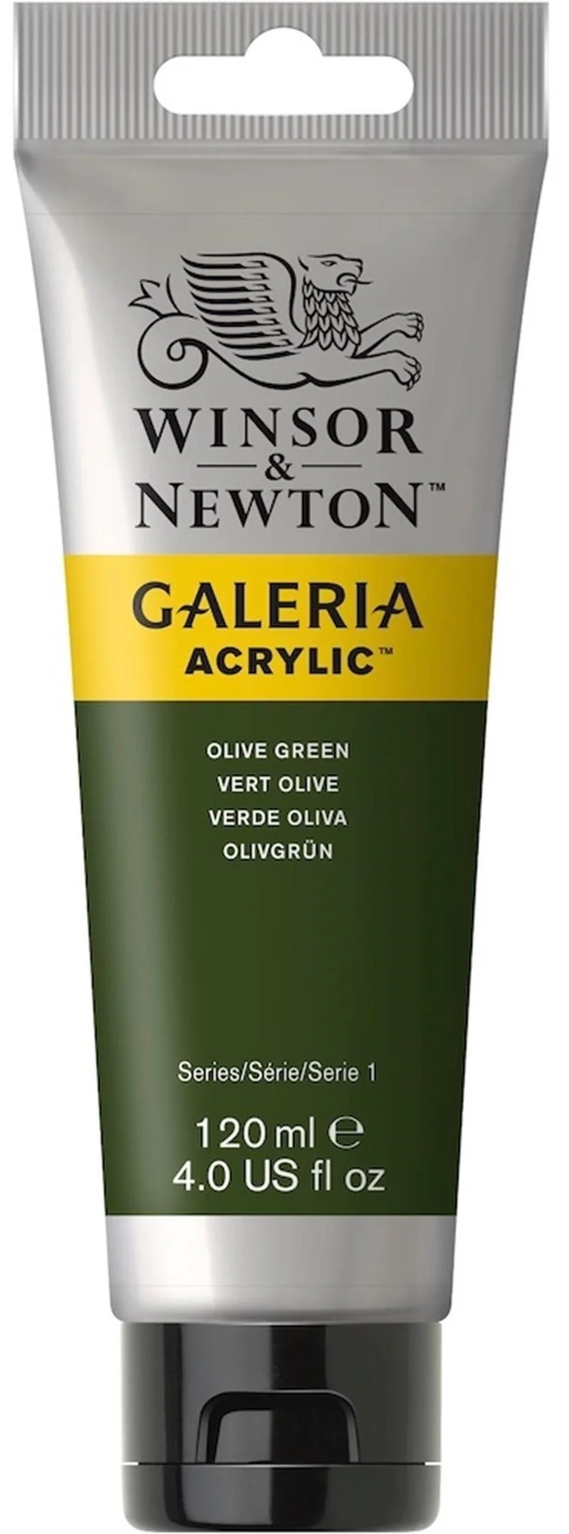 W&N AKRİLİK BOYA GALERIA 120 ML OLIVE GREEN 447 WN-2131447