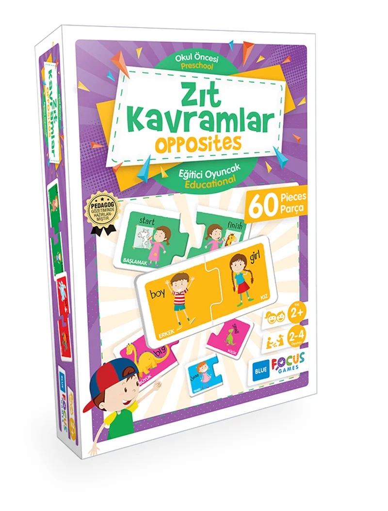 BLUE FOCUS OYUN ZIT KAVRAMLAR BF114