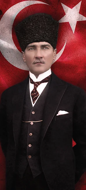 BLUE FOCUS PUZZLE 230 PARÇA GAZİ MUSTAFA KEMAL BF162
