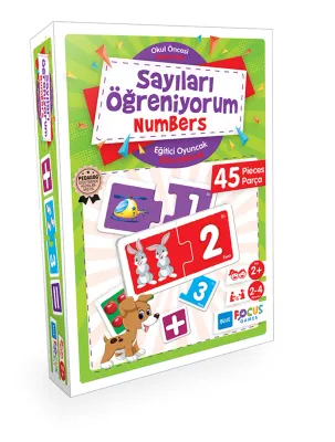 BLUE FOCUS OYUN SAYILARI ÖĞRENİYORUM BF113