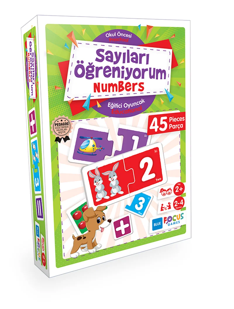 BLUE FOCUS OYUN SAYILARI ÖĞRENİYORUM BF113