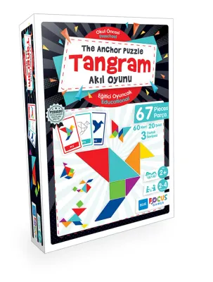 BLUE FOCUS OYUN TANGRAM BF115