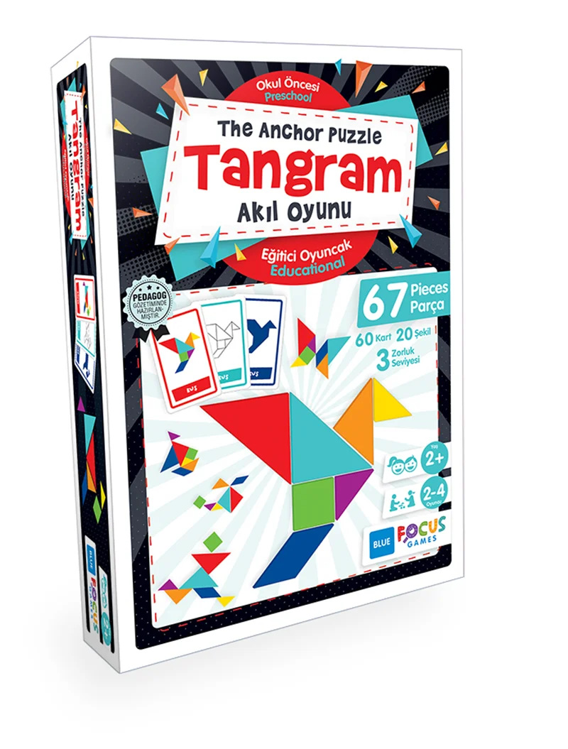 BLUE FOCUS OYUN TANGRAM BF115