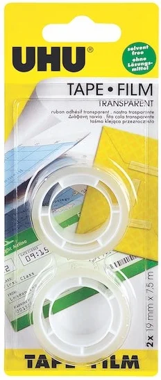 UHU BANT KRİSTAL YEDEK 19 MM x 7.5 MT 2 Lİ UHU45980