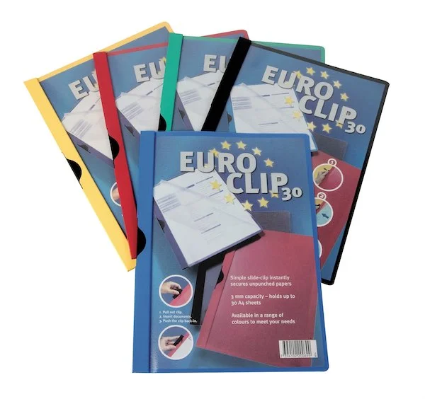 DURABLE SIKIŞTIRMALI DOSYA EUROCLIP 2006 30 SF KAPASİTELİ YEŞİL 2006-Y