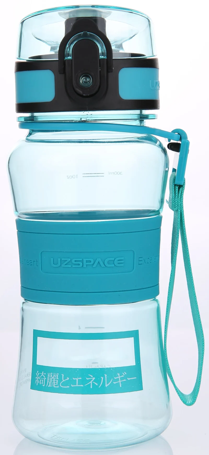 UZSPACE MATARA TRITAN 5024 350 ML YEŞİL