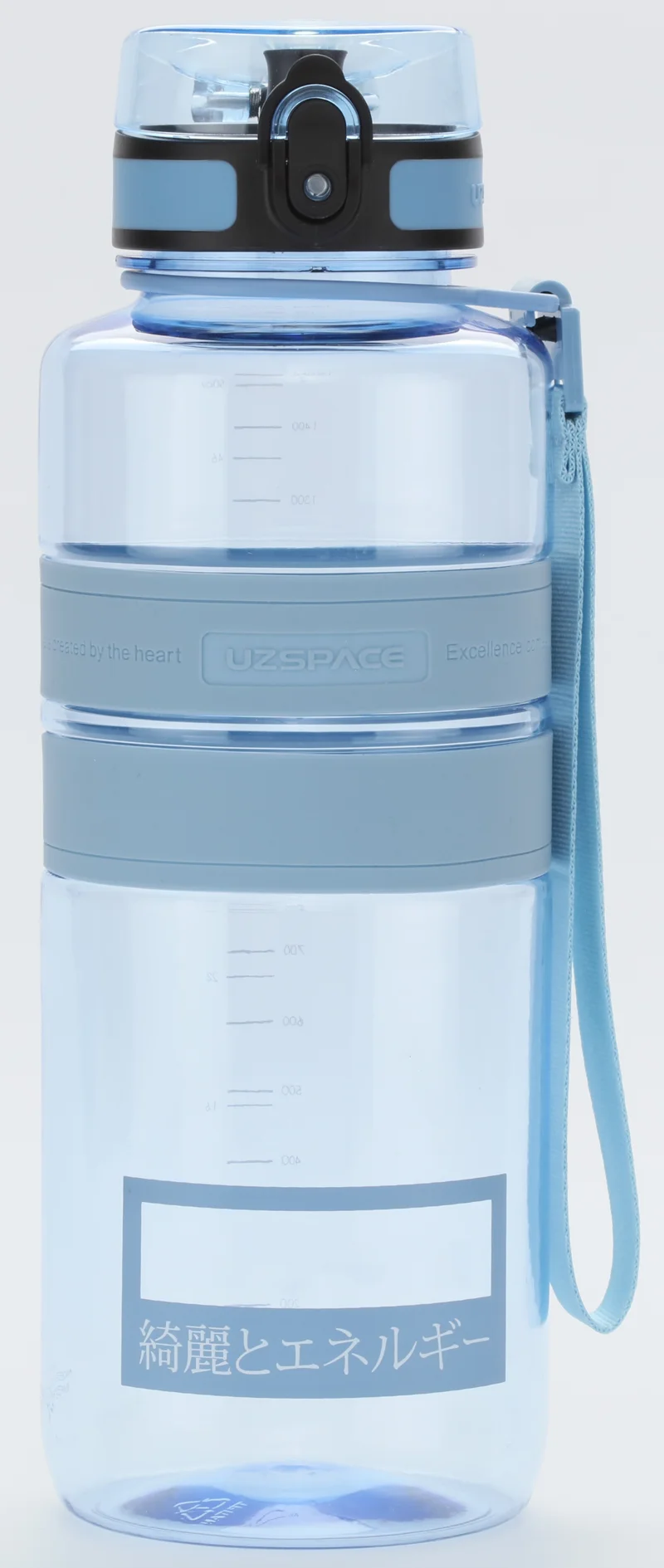 UZSPACE MATARA TRITAN 5032 1500 ML MAVİ