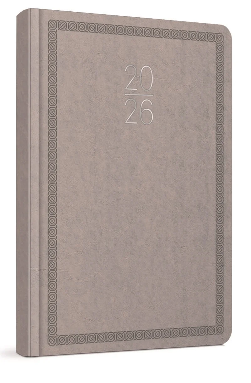GIPTA AJANDA KASA 14x20 EKO CİLT BEZİ 103-EKK