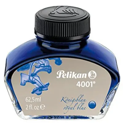 PELİKAN DOLMA KALEM  MÜREKKEBİ 4001 62.50 ML MAVİ