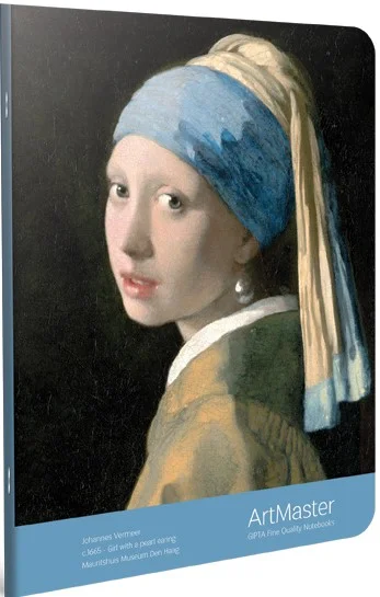 GIPTA DEFTER ART MASTER 17X24 TEL DİKİŞ KARTON KAPAK 60 YP. ÇİZGİLİ 3664