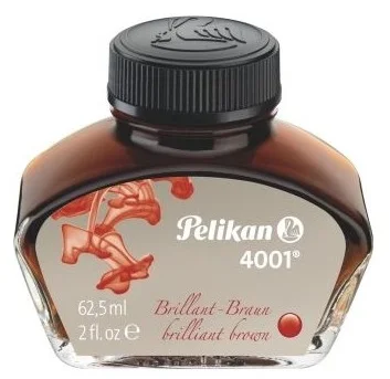 PELİKAN DOLMA KALEM  MÜREKKEBİ 4001 62.50 ML KAHVERENGİ