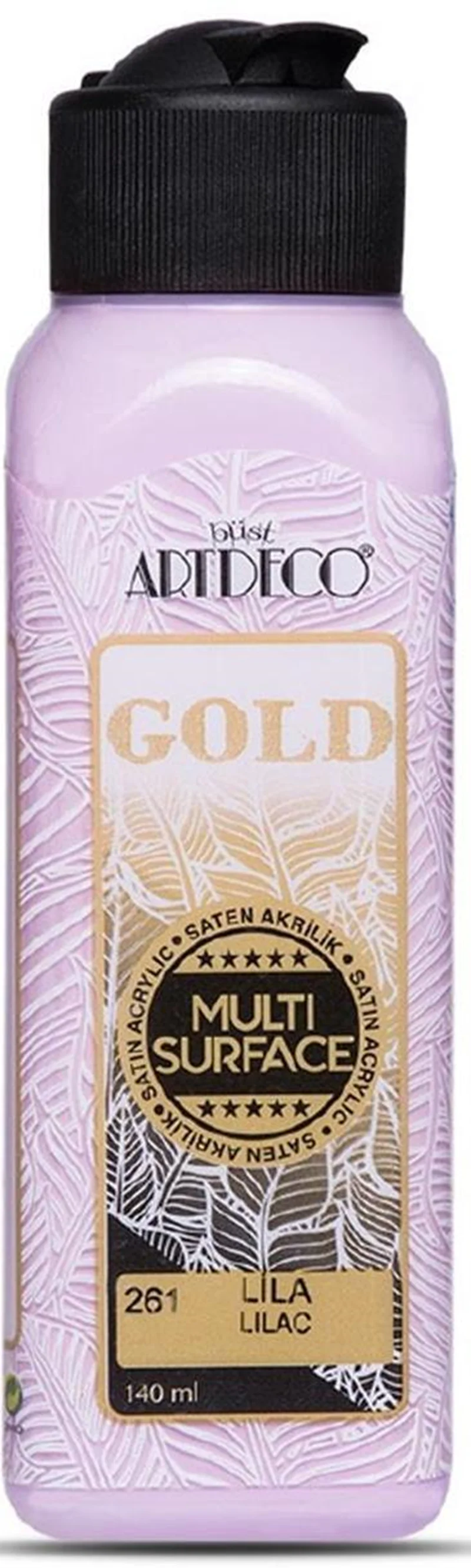 ARTDECO AKRİLİK BOYA GOLD MULTI-SURFACE 140 ML LİLA Y-G70R-261