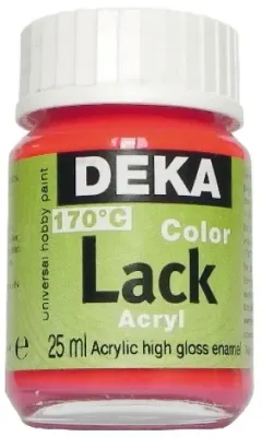 DEKA SERAMİK BOYASI 25 ML WEISS 92 DK-10292