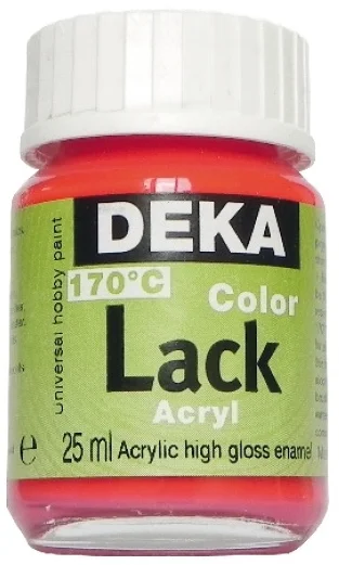 DEKA SERAMİK BOYASI 25 ML WEISS 92 DK-10292