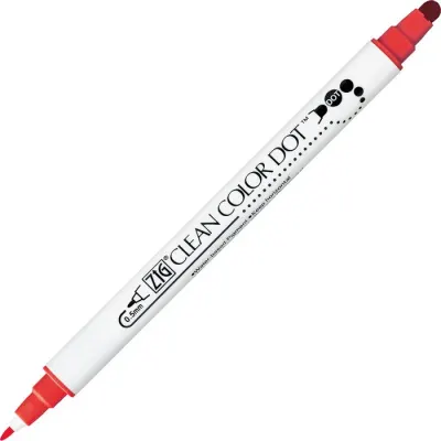 ZIG CLEAN COLOR DOT TC-6100 020 RED