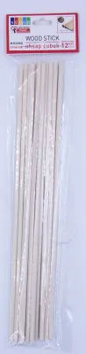 SÜDOR ÇUBUK AHŞAP 30CMx3MM 30 LU BS134