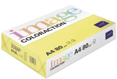 IMAGE FOTOKOPİ KAĞIDI A4 80 GR SARI CANARY