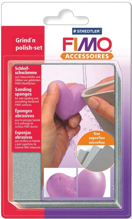 FIMO AKSESUAR PARLATICI SET 8700 08