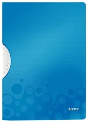 LEITZ SIKIŞTIRMALI DOSYA WOW ACTIVE COLOR CLIP L-4185 MAVİ