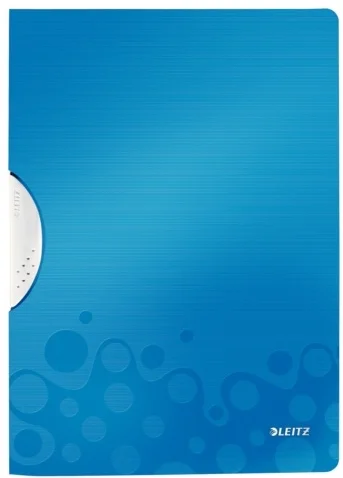 LEITZ SIKIŞTIRMALI DOSYA WOW ACTIVE COLOR CLIP L-4185 MAVİ