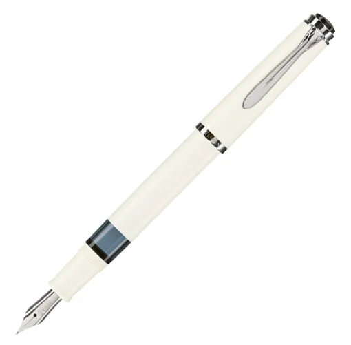 PELİKAN DOLMA KALEM BEYAZ M205B