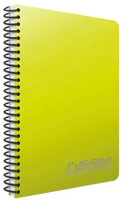 GIPTA DEFTER CHROMO A4 SPİRALLİ PP KAPAK 40 YP. ÇİZGİLİ 1976