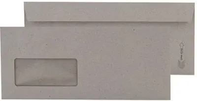 OYAL ZARF DİPLOMAT 10.5x24  90 GR KRAFT PENCERELİ 30004114