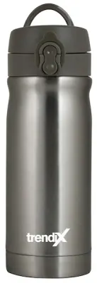 TRENDIX MATARA ÇELİK İÇLİ 350 ML METAL GRİ U1800-MG