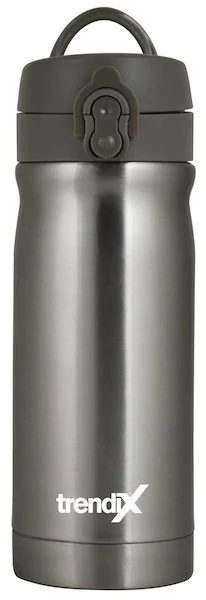 TRENDIX MATARA ÇELİK İÇLİ 350 ML METAL GRİ U1800-MG