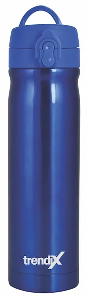 TRENDIX MATARA ÇELİK İÇLİ 500 ML NEON MAVİ U5000-NM