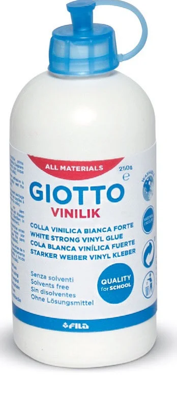 GIOTTO YAPIŞTIRICI SIVI VİNİLİK ŞEFFAF 250 GRAM 543100