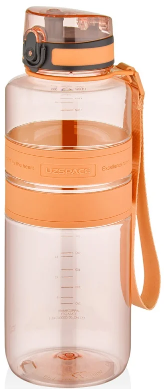 UZSPACE MATARA TRITAN 5032 1500 ML TURUNCU