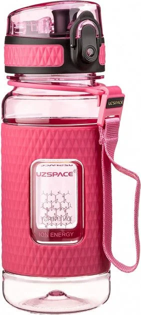 UZSPACE MATARA TRITAN 5043 400 ML AÇIK PEMBE