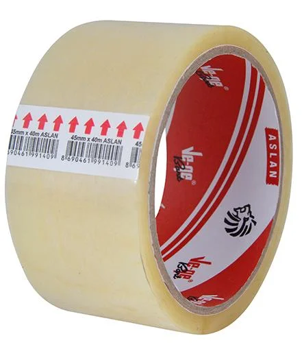 VEGE KOLİ BANDI HOTMELT ASLAN 45x40 ŞEFFAF