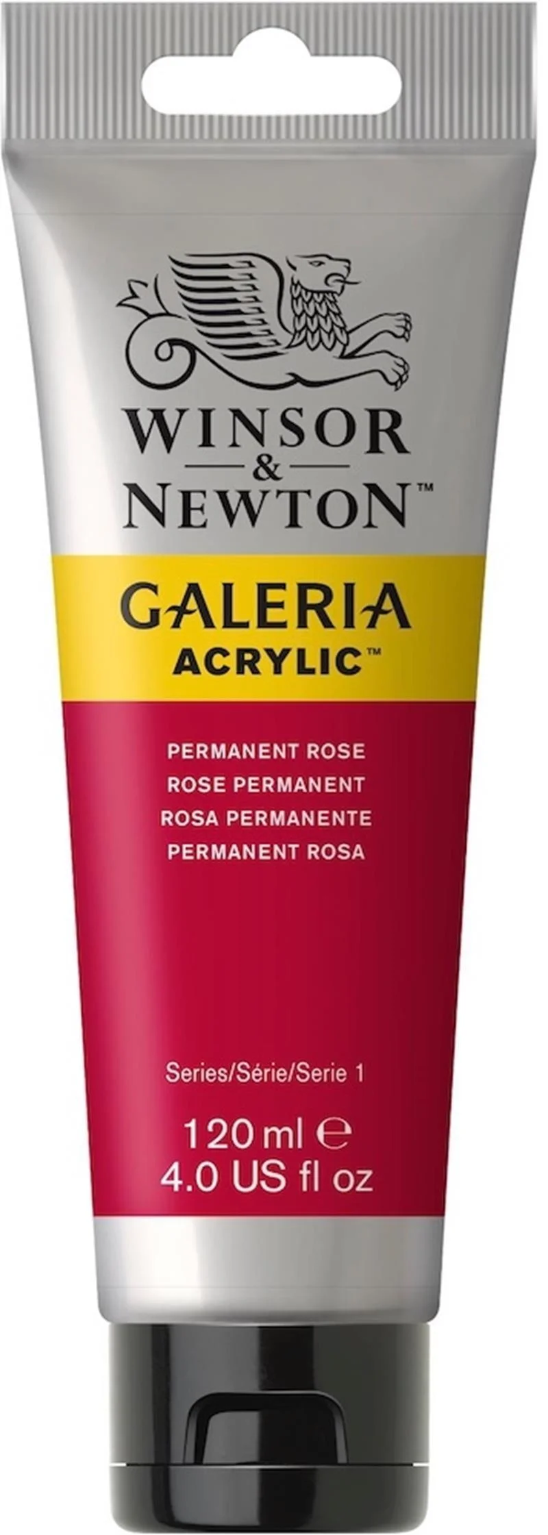 W&amp;N AKRİLİK BOYA GALERIA 120 ML PERMANENT ROSE 502 WN-2131502