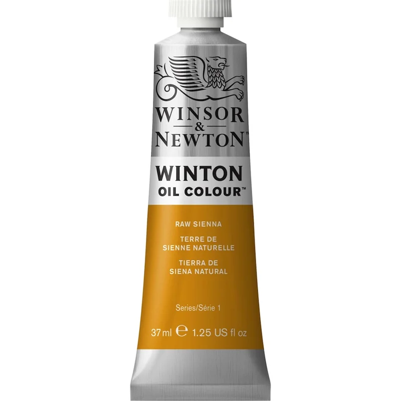W&N YAĞLI BOYA WINTON 37 ML RAW SIENNA 552 (34) WN-1414552