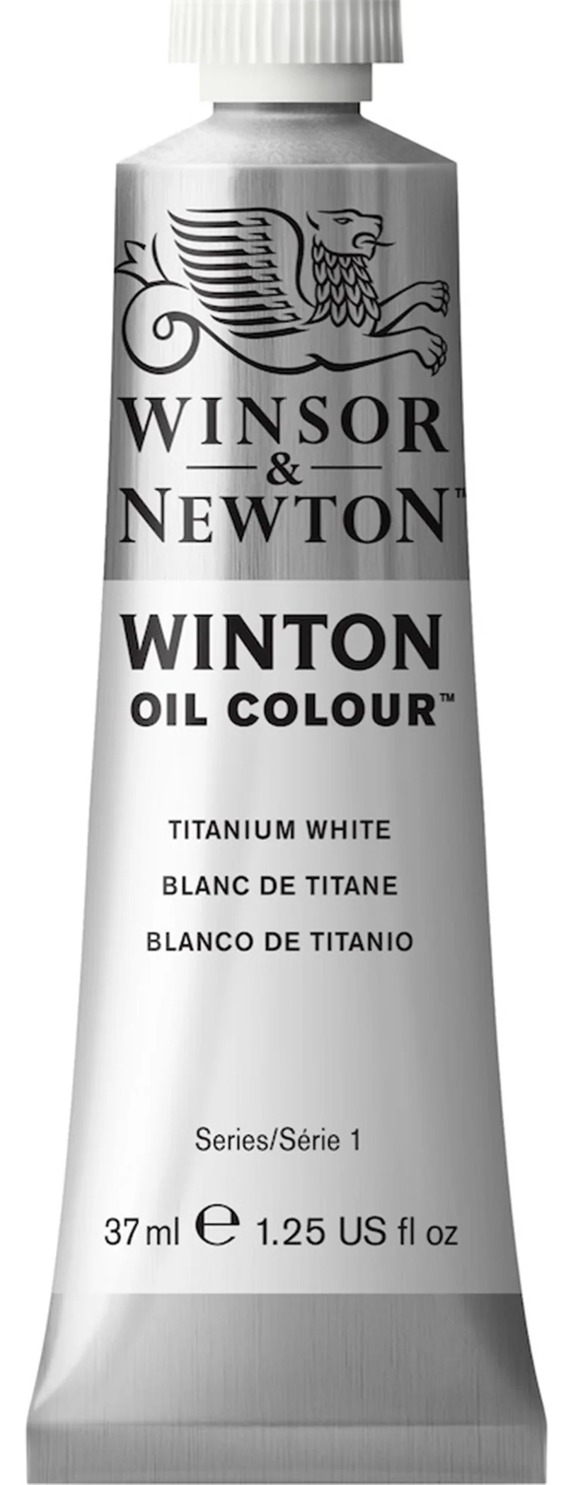 W&amp;N YAĞLI BOYA WINTON 37 ML TITANIUM WHITE 644 (40) WN-1414644